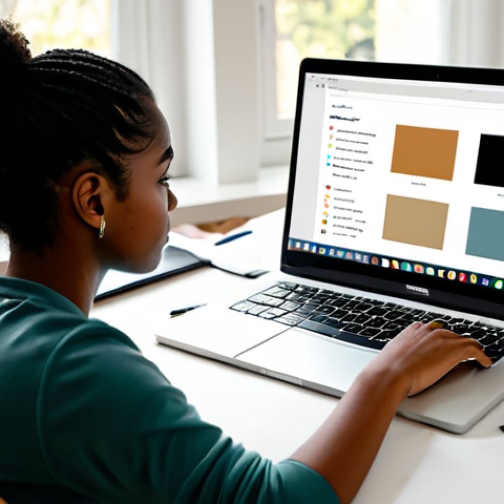 패션 코디네이터 추천 온라인 강의 - A vibrant and diverse young woman, comfortably dressed in chic athleisure, sits in a sunlit, modern ...