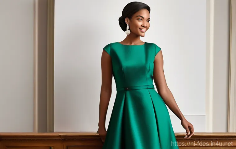 패션 코디네이터가 추천하는 최신 코디 기술 - **Prompt:** A vibrant and expressive woman in her late twenties, dynamically posing on a sunny, bust...