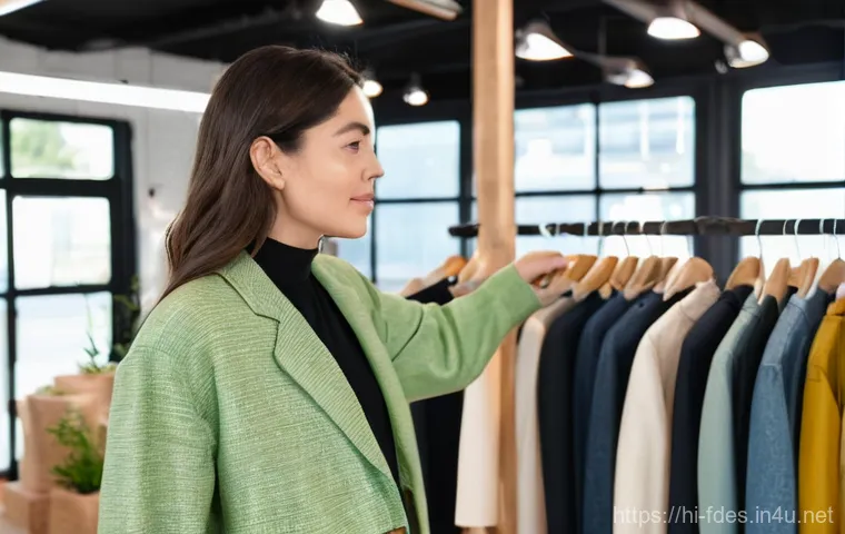 패션 코디네이터의 현장 직무 체크리스트 - **"On a dynamic and well-managed fashion set, a professional fashion coordinator is making final, pr...