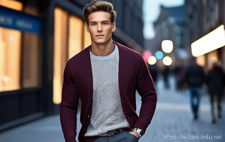 패션 코디네이터가 알아야 할 디자인 법칙 - **Prompt: Harmonious Elegance: Proportion and Balanced Colors**
    "A full-body shot of a young adu...