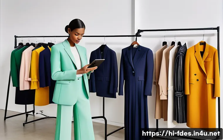 패션 코디네이터 자격증 종류 - **Image Prompt 1: The Creative Hub of a Fashion Coordinator**
    "A vibrant and bustling fashion st...